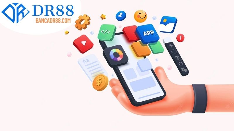Các tính năng nổi bật của App DR88