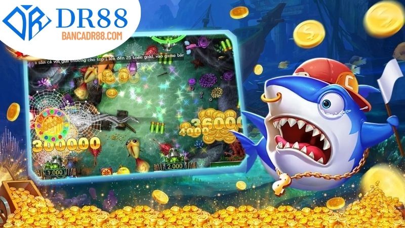 bắn cá 3D DR88