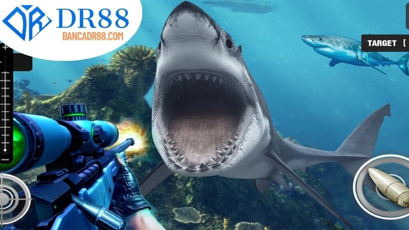 bắn cá cá mập DR88