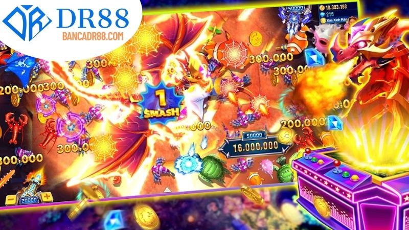 Top 5 trò chơi bắn cá tốt nhất trên DR88