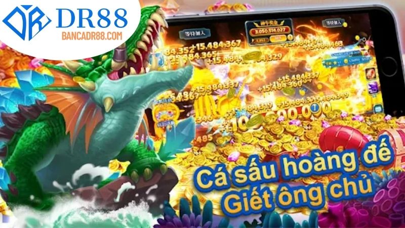 Top 5 sản phẩm bắn cá slot tại DR88 tốt nhất hiện nay