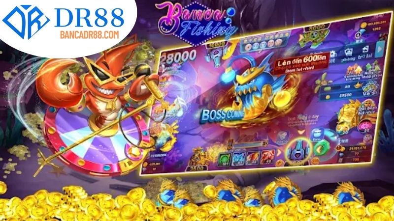 Hướng dẫn cách chơi bắn cá slot tại DR88 dễ dàng