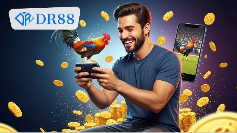 Tính năng nổi bật của app đá gà ăn tiền DR88