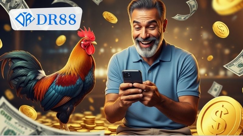 Hướng dẫn cài đặt app đá gà DR88 trên thiết bị di động