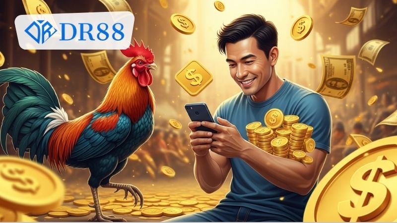 Cách đặt cược đá gà trên app đá gà ăn tiền DR88 dễ hiểu