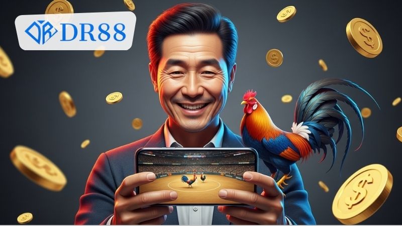 app đá gà ăn tiền DR88