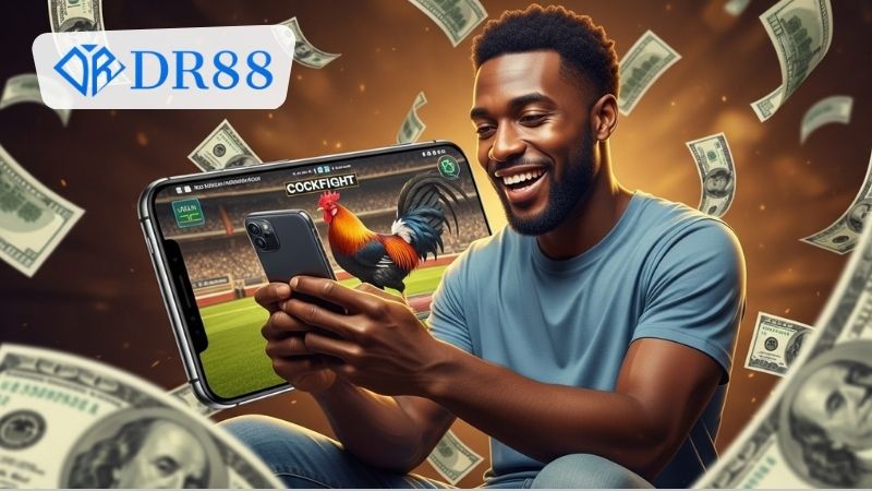 Tính năng nổi bật của app đá gà cựa dao DR88