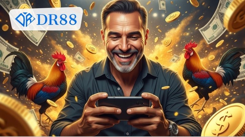 Hướng dẫn tải và cài đặt app đá gà cựa dao DR88