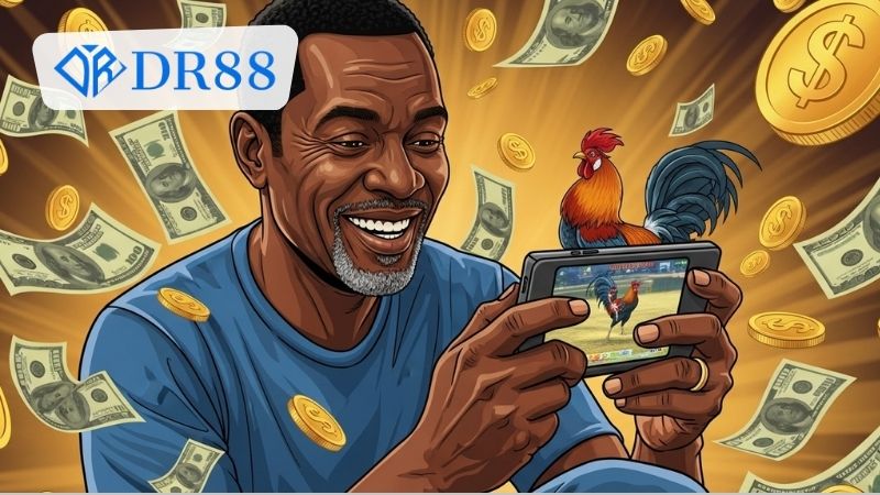 app đá gà cựa dao  DR88