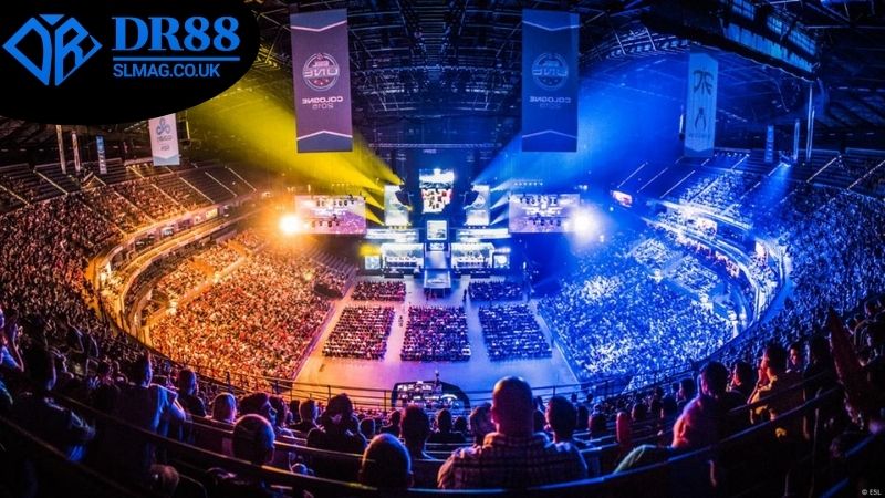 Ưu điểm nổi trội nhất có thể thấy rõ khi chơi cá cược Esports DR88