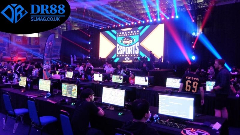 Chiến lược đặt cược và mẹo thắng lớn trong cá cược Esports DR88