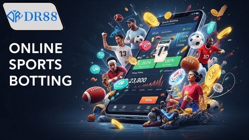 Đa dạng hình thức cá cược thể thao DR88