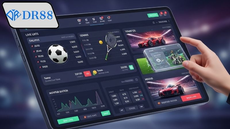 Khuyến mãi cá cược thể thao DR88 hấp dẫn dành cho thành viên
