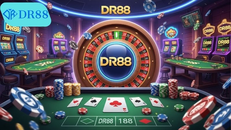 Casino hỗ trợ 24/7 DR88 giải đáp chính sách & khuyến mãi