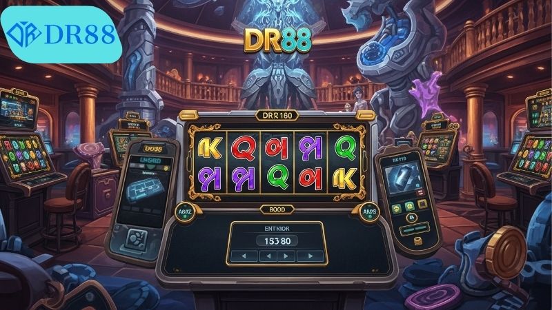 Các trò chơi nổi bật tại casino uy tín số 1 DR88