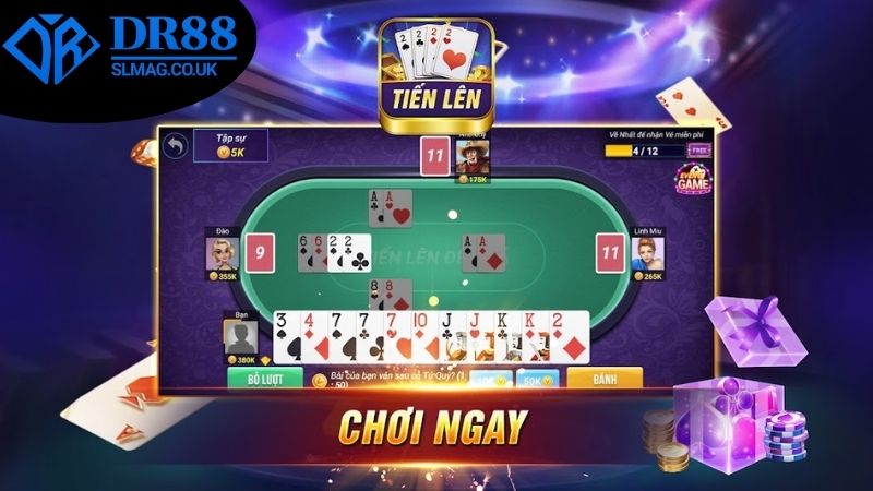 Các chiến thuật và mẹo chơi Tiến Lên miền Nam hiệu quả tại DR88