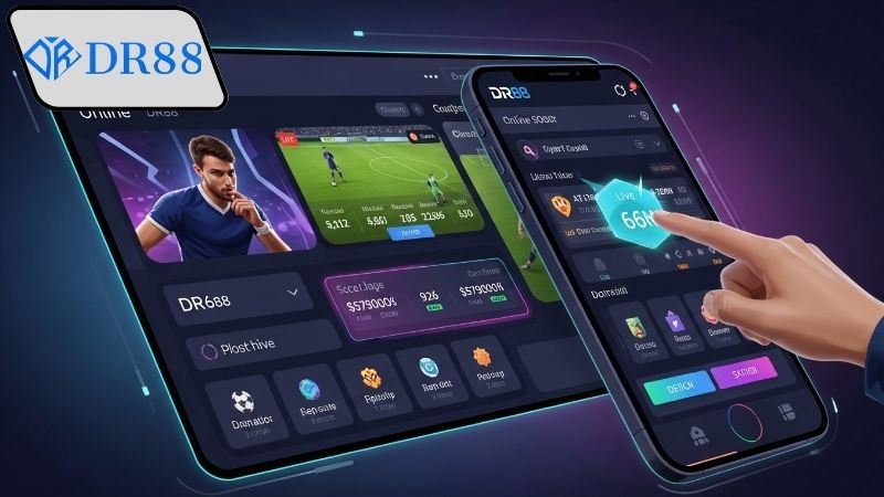 Hướng dẫn cách cược trực tiếp DR88