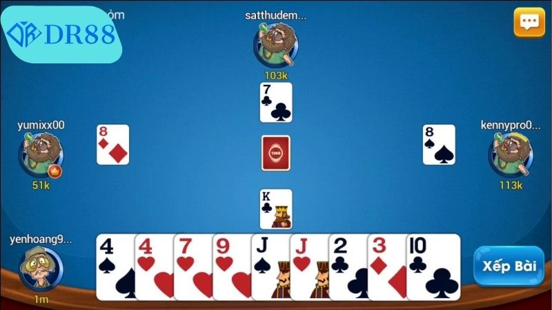 Đánh giá trải nghiệm đánh bài trực tuyến DR88