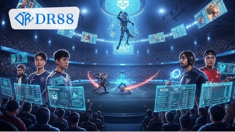 Đặt cược giải đấu E-sports DR88