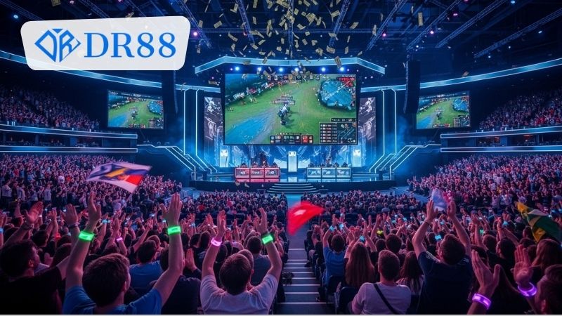 Hướng dẫn cá cược E-sports trên DR88 từng bước