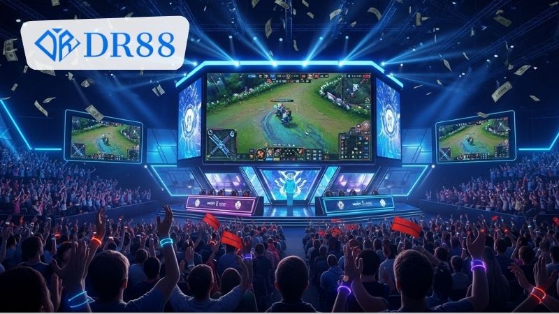 Hướng dẫn cá cược E-sports trên DR88 với đa dạng bộ môn