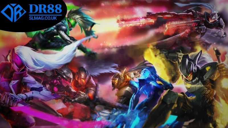 Các loại kèo Liên Minh Huyền Thoại DR88 phổ biến khi chơi cá cược