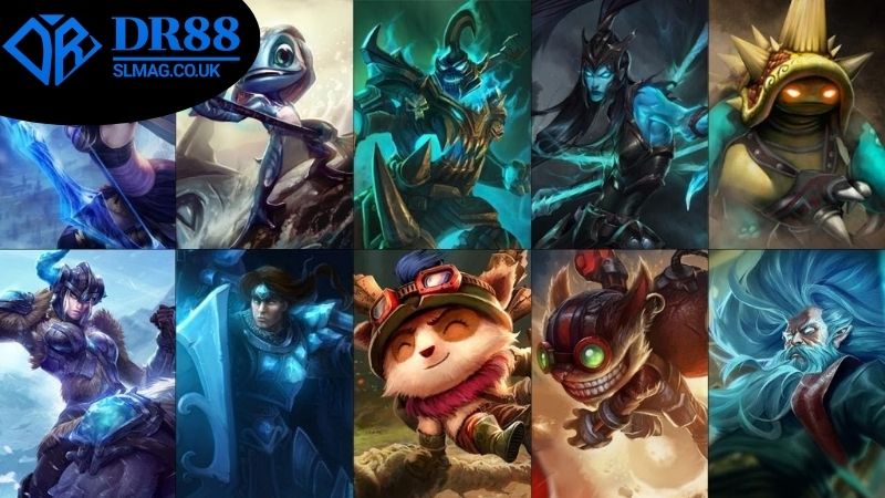 Bí quyết đặt cược thắng lớn với kèo Liên Minh Huyền Thoại DR88