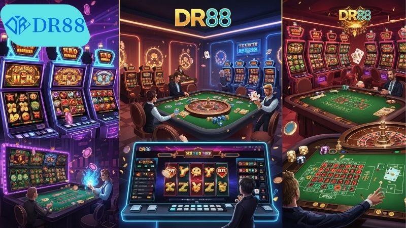 Cách xem và phân tích kèo nhà cái casino DR88
