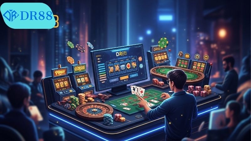 Mẹo soi kèo nhà cái casino DR88 hiệu quả