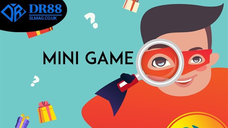 Bước đầu để giành chiến thắng lớn với các mini game hấp dẫn DR88