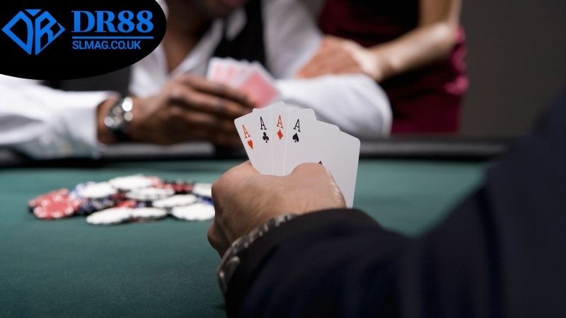 Chiến thuật chơi Poker online DR88 hiệu quả cho người mới bắt đầu