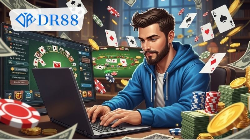 Poker trực tuyến DR88