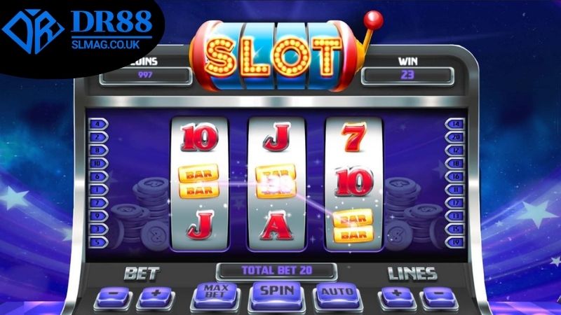 Các loại hình slot game đổi thưởng DR88 phổ biến được ưa chuộng