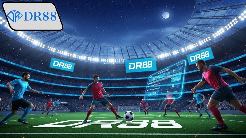 Trải nghiệm sự kiện thể thao DR88