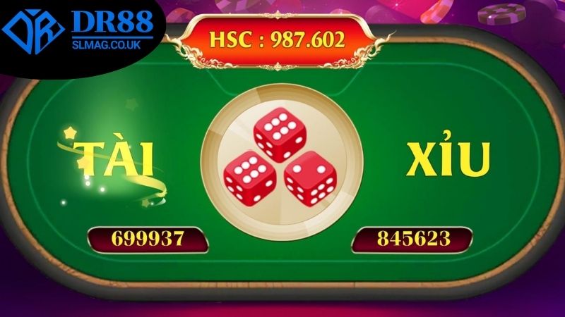 Ưu điểm nổi trội thu hút người dùng khi chơi Tài Xỉu online DR88