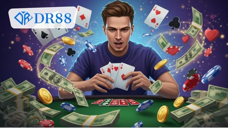 Mẹo chơi Tiến lên miền Nam DR88 dễ thắng