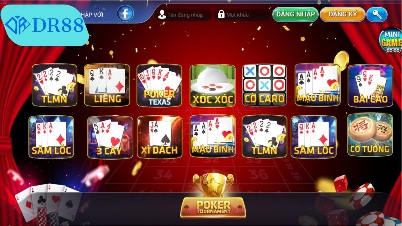 Lợi ích khi tham gia trải nghiệm sòng bài thật DR88