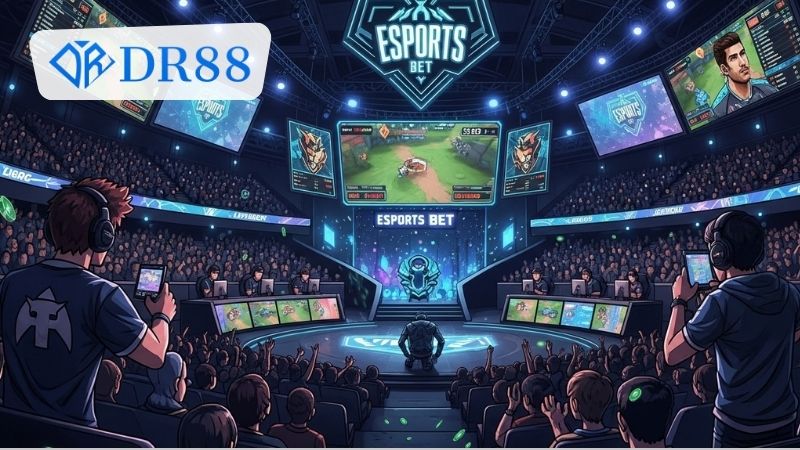 Ưu điểm của trò chơi E-sports phổ biến tại DR88