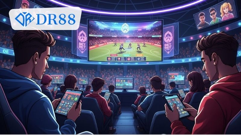 Trò chơi E-sports phổ biến tại DR88 có gì đặc biệt?