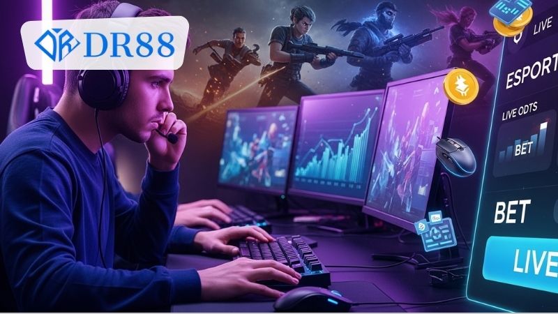 Tổng quan về tỷ lệ cược E-sports hấp dẫn DR88
