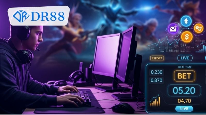 Tỷ lệ cược E-sports hấp dẫn DR88