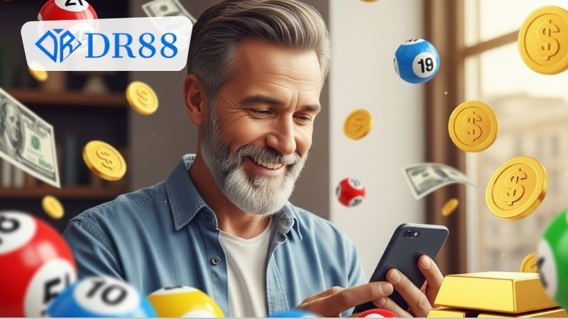 Cách tham gia xổ số free miền Trung DR88