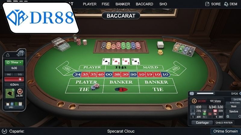 Cách chơi Baccarat tại DR88 cho người mới