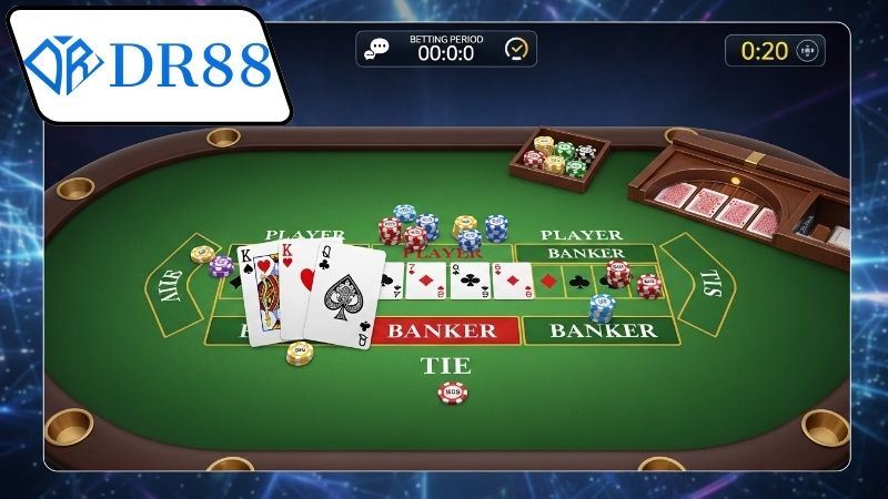 Chiến lược chơi Baccarat tại DR88 hiệu quả