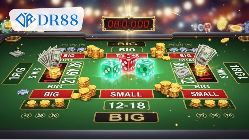 Các bí quyết đặt cược Tài Xỉu hiệu quả tại DR88