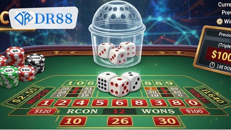 Cách áp dụng bí quyết đặt cược Tài Xỉu hiệu quả tại DR88