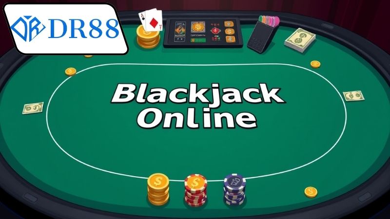 Luật chơi cơ bản của Blackjack trực tuyến DR88