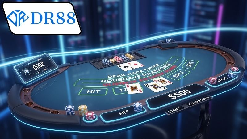 Mẹo chơi Blackjack trực tuyến DR88 hiệu quả