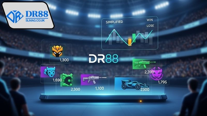 Cách cá cược esports không yêu cầu xác minh phức tạp DR88
