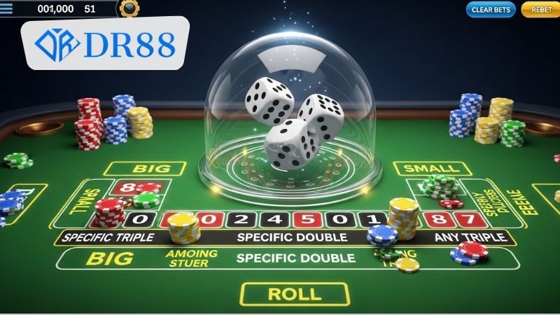 Cách chơi Tài Xỉu trực tuyến tại DR88 đơn giản cho người mới